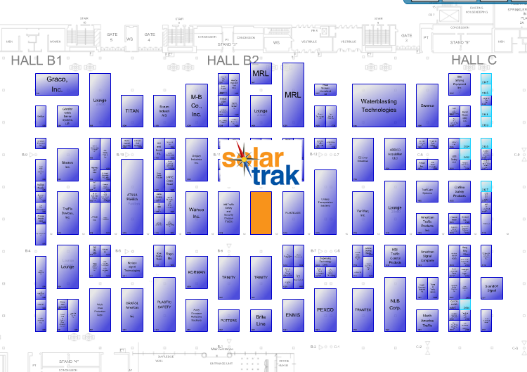 ATSSA Booth Locator