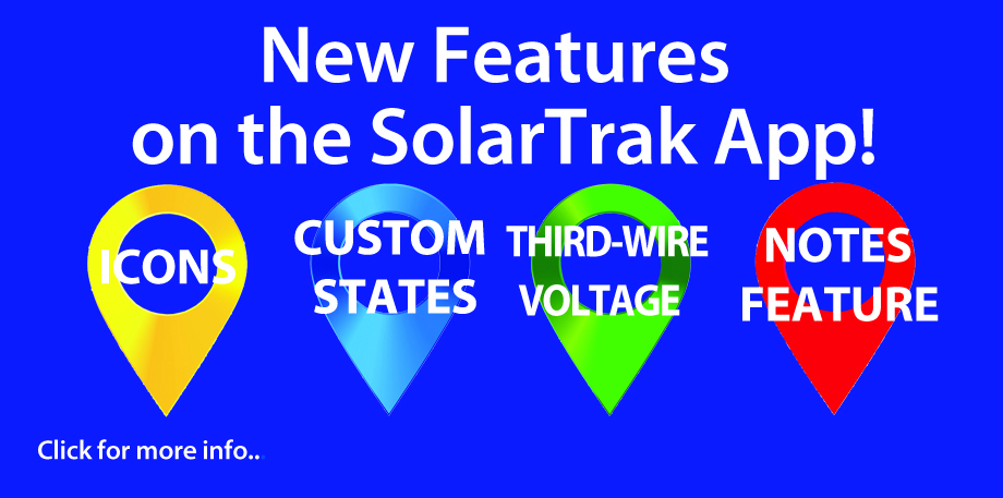 New Features! April 2022